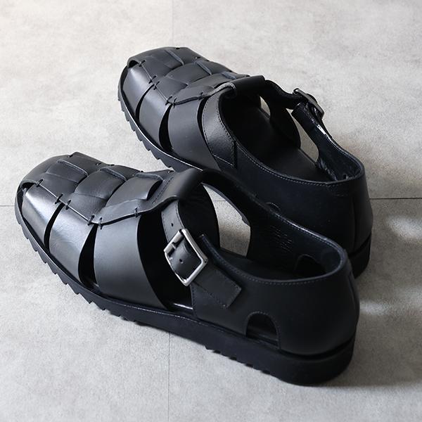 極美品 Paraboot パラブーツPACIFIC グルカサンダル EU40 PACIFIC / NOIR – Paraboot