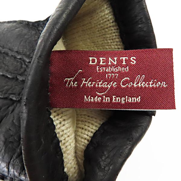 【返品交換不可】【LaGアウトレット】Dents デンツ HAMPTON Gloves 15-1564 メンズ 手袋 グローブ 本革 ペッカリー｜lag-onlinestore｜10