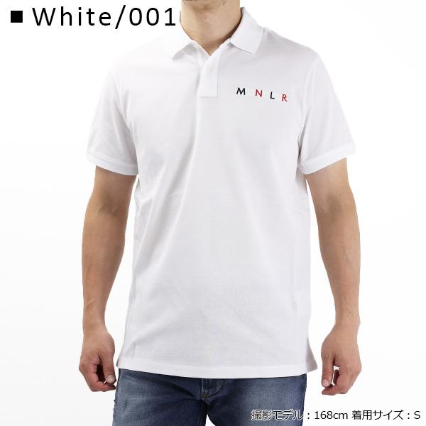 MONCLER（モンクレール） POLO SHIRT 8A000 24 84673 001 ポロシャツ