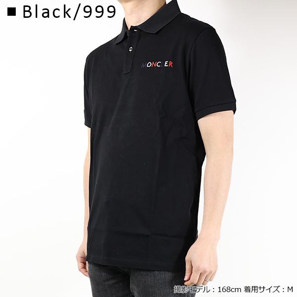 MONCLER（モンクレール） POLO SHIRT 8A000 24 84673 001 ポロシャツ