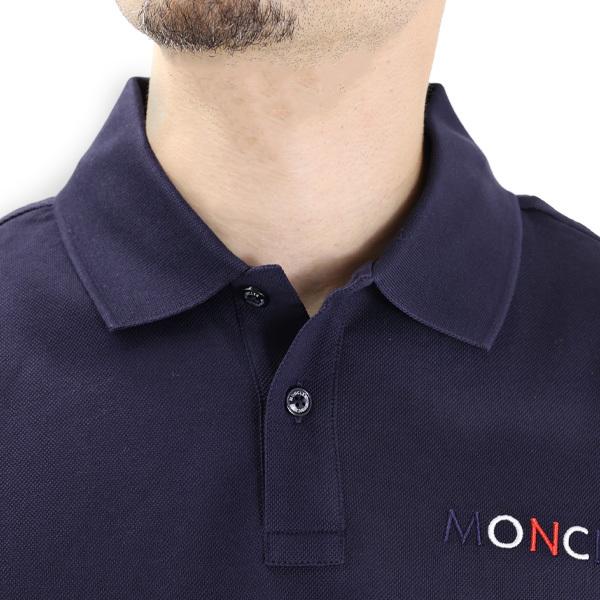MONCLER モンクレール POLO SHIRT 8A000 24 84673 001