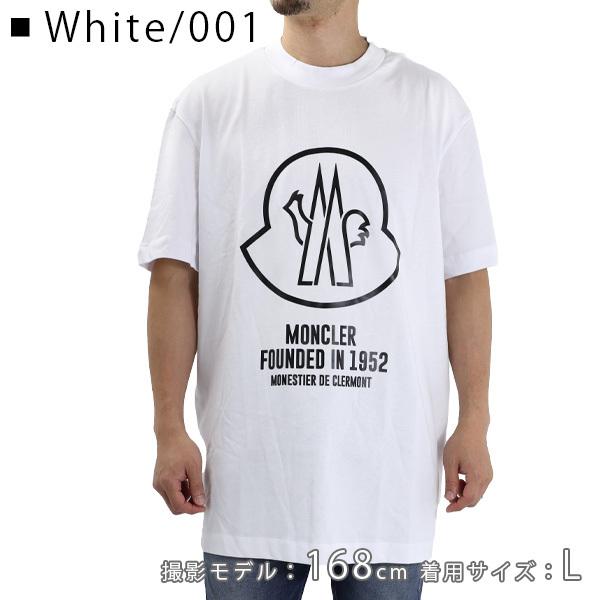 MONCLER（モンクレール） OVERSIZED T-SHIRT 8C000 29 8390T 001 半袖
