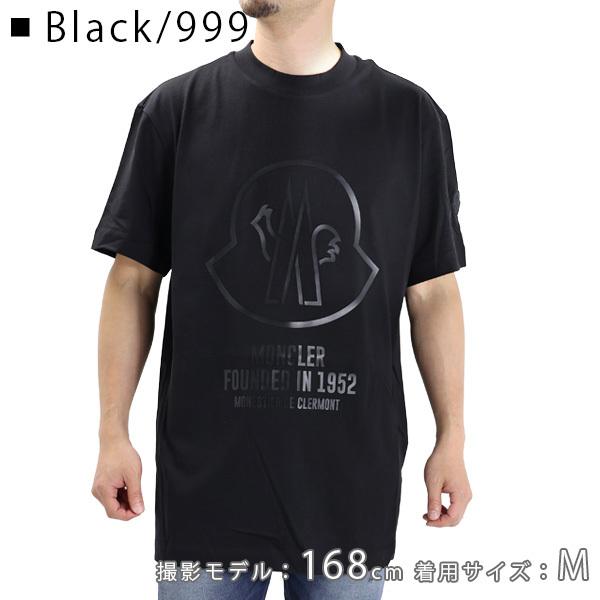 MONCLER（モンクレール） OVERSIZED T-SHIRT 8C000 29 8390T 001 半袖