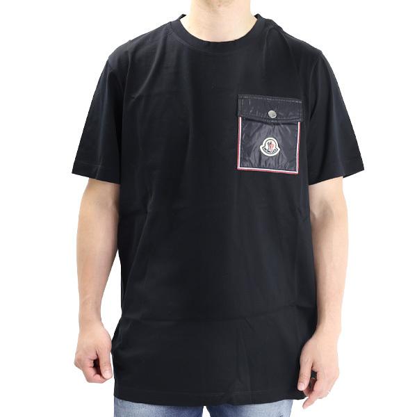 MONCLER（モンクレール） T-SHIRT 8C000 48 8390Y 999 半袖 Tシャツ