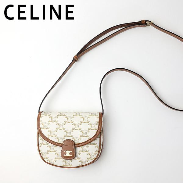 CELINE（セリーヌ） MINI BESACE SHOULDER BAG ブサス トリオンフ