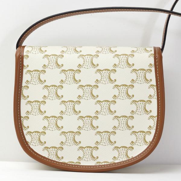 CELINE セリーヌ MINI BESACE SHOULDER BAG ブサス トリオンフ