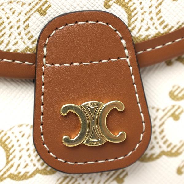 CELINE セリーヌ MINI BESACE SHOULDER BAG ブサス トリオンフ