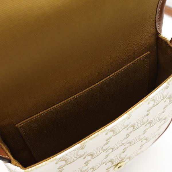 CELINE セリーヌ MINI BESACE SHOULDER BAG ブサス トリオンフ