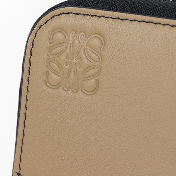 LOEWE（ロエベ） PUZZLE OPEN WALLET 長財布 ラウンドファスナー