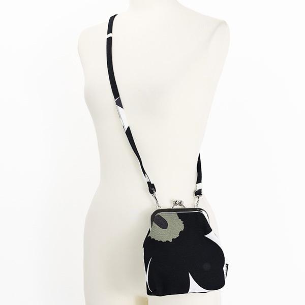 marimekko（マリメッコ） Roosa Pieni Unikko Shoulder Bag 044720