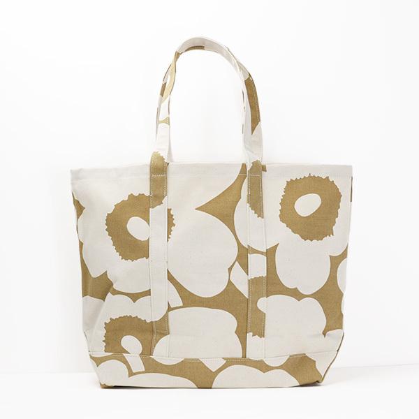 【期間限定】マリメッコ/ Peruskassi Unikko Logo トートバッグ Pieni Unikko Peruskassi Wx トートバッグ | Maija Isola