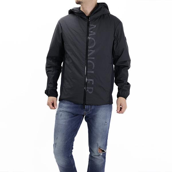 カ*須様 MONCLERネイビー ストライプ ナイロンジャケット　サイズ1 MONCLER（モンクレール） Atria Nylon Jacket ジャケット ナイロン