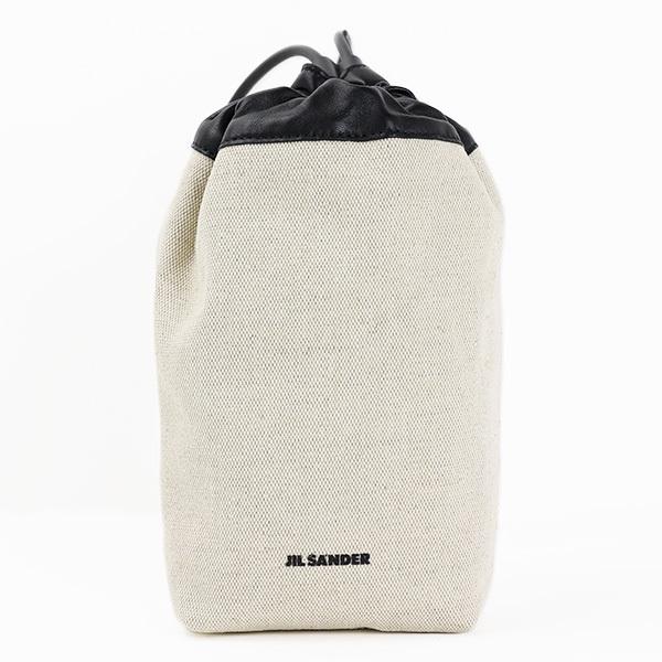JIL SANDER ジルサンダー キャンバス バケットバッグ 巾着バッグ