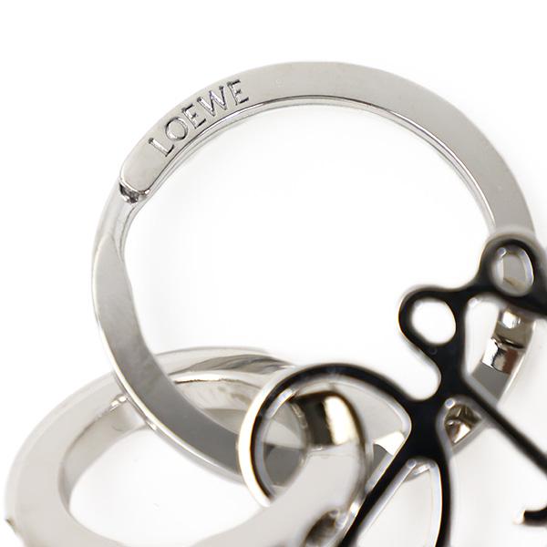 LOEWE（ロエベ） ANAGRAM KEYRING アナグラム キーリング キーホルダー