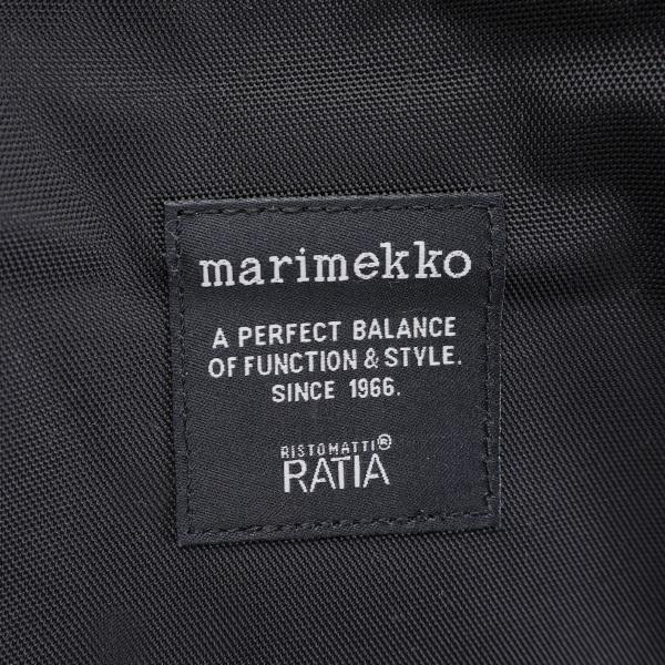 Marimekko マリメッコ METRO 039972 バックパック リュック PCリュック 16インチ ロゴの画像