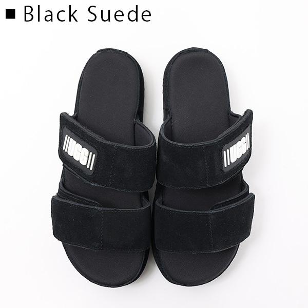 美品★UGG アグ CLEM クレム サンダル 厚底 ブラック 23 UGG（アグ） Greer Platform Sandal サンダル プラットフォーム 厚底