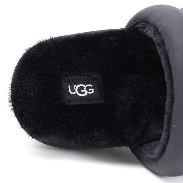 UGG（アグ） Maxi Slide Logo サンダル プラットフォーム 厚底
