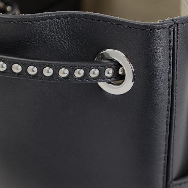 再値下げ J&MDAVIDSON　スタッズハンドバケットバッグ　JOY 楽天市場】j&m joyの通販