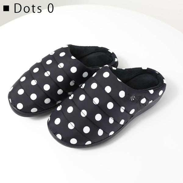 SUBU（スブ） 冬サンダル 裏起毛 スリッパ 外履き シンプル 軽量