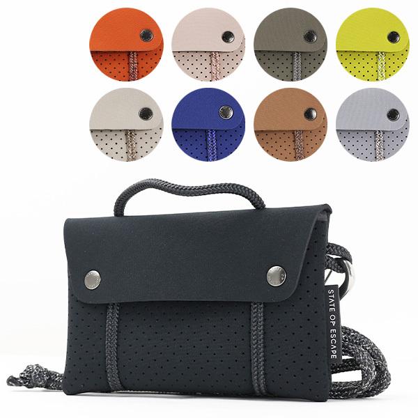 STATE OF ESCAPE ステイトオブエスケープ ベルトバッグ ショルダーバッグ クロスボディバッグ 5way 軽量 レディース