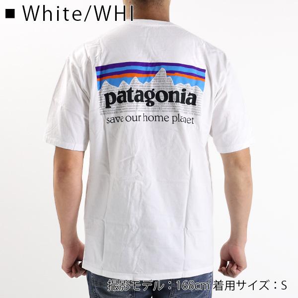 【ネコポス配送:1枚迄】Patagonia パタゴニア Ms P-6 Mission Organic T-Shirt Tシャツ 半袖 ロゴプリント メンズ 37529 野外フェス 海 山 キャンプ｜lag-onlinestore｜03