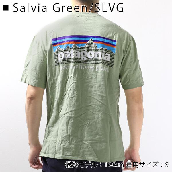 【ネコポス配送:1枚迄】Patagonia パタゴニア Ms P-6 Mission Organic T-Shirt Tシャツ 半袖 ロゴプリント メンズ 37529 野外フェス 海 山 キャンプ｜lag-onlinestore｜07