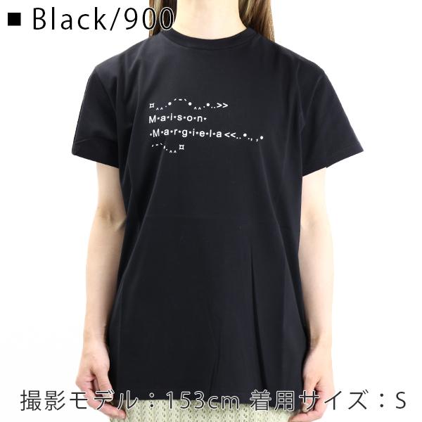 Maison Margiela（メゾンマルジェラ） Tシャツ 半袖 ロゴT フォント