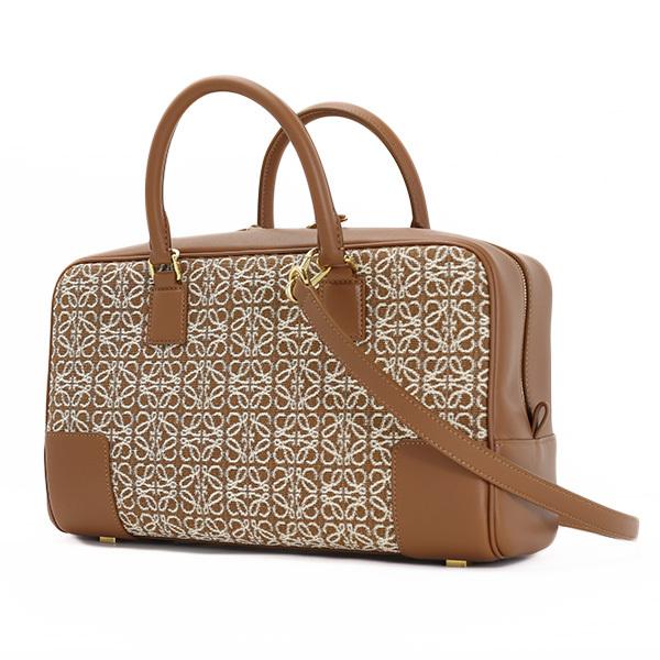 LOEWE ロエベ AMAZONA 28 Anagram A039N08X02 ハンドバッグ ショルダー