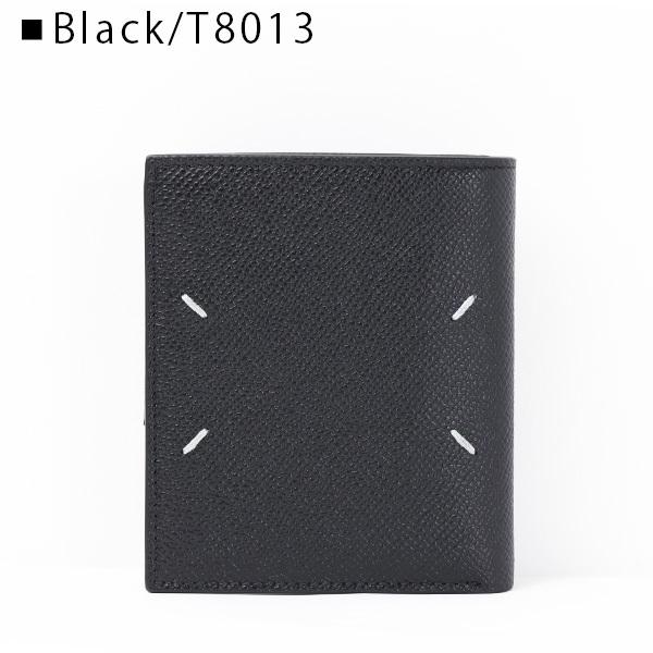Maison Margiela メゾンマルジェラ SA1UI0020 P4745 二つ折り財布 ミニ財布 レザーの画像