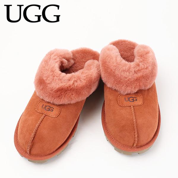 UGG アグ Coquette 5125 コケット シープスキン スリッポン ルーム 