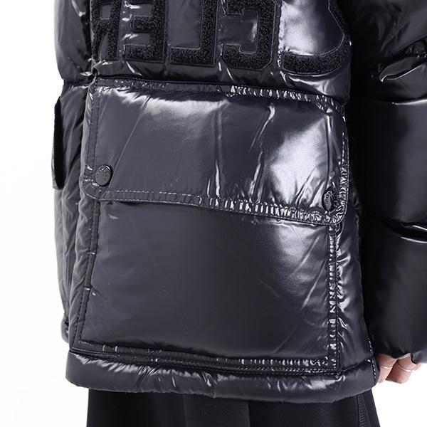 MONCLER モンクレール ABBAYE GIUBBOTTO ダウンジャケット レディース ナイロン ロゴ 1A000 63 68950の画像