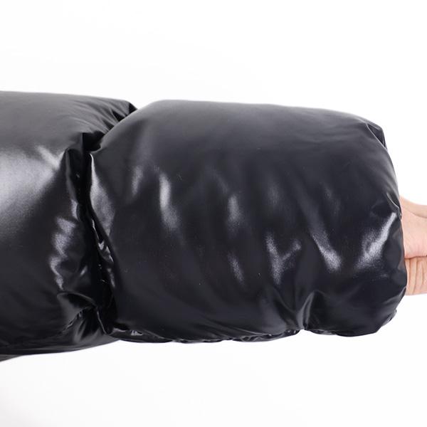 MONCLER モンクレール ABBAYE GIUBBOTTO ダウンジャケット レディース ナイロン ロゴ 1A000 63 68950の画像