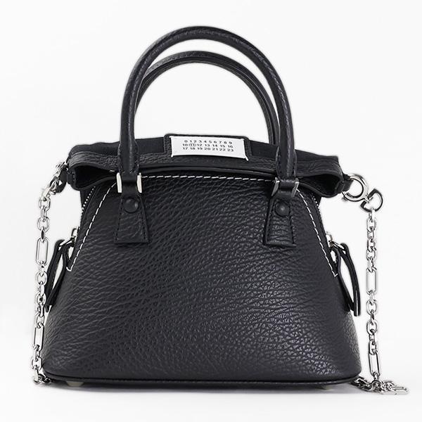 メゾンマルジェラ Maison Margiela レディース 5AC 2way ショルダーバッグ ハンドバッグ S56WD0072 斜めがけ クロスボディ Maison Margiela（メゾンマルジェラ） レディース 5AC 2way ショルダー