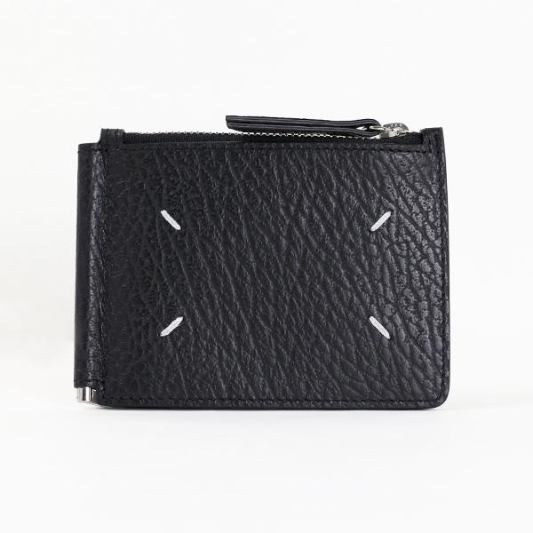 週末限定価格　メゾンマルジェラ　 マネークリップ　二つ折り財布 週末限定価格メゾンマルジェラ マネークリップ二つ折り財布