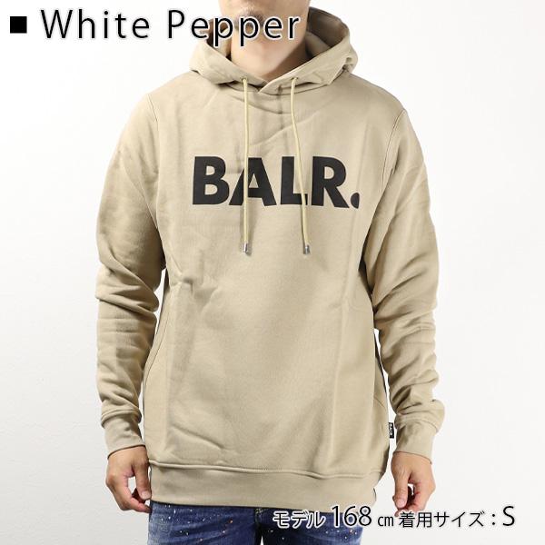 BALR. BARL ボーラー Brand Straight Hoodie プルオーバー BALR. BARL ボーラー Brand Straight Hoodie プルオーバー