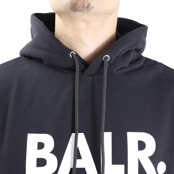 BALR. BARL ボーラー Brand Straight Hoodie プルオーバー BALR. BARL ボーラー Brand Straight Hoodie プルオーバー