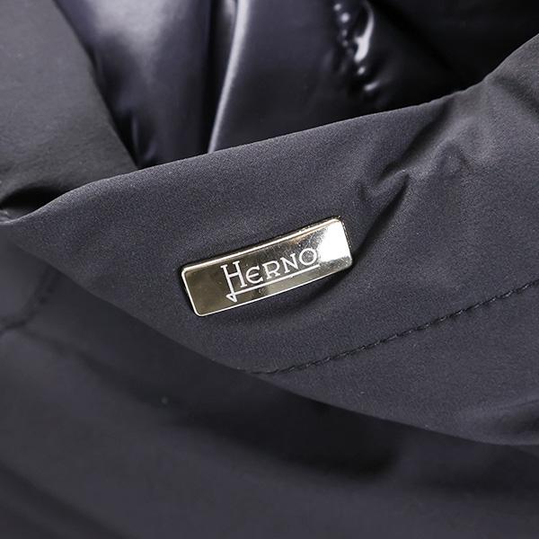 HERNO ヘルノ HOODED JACKET パッカブルジャケット ナイロン 中綿 ジャケット アウター 防寒 レディース ...