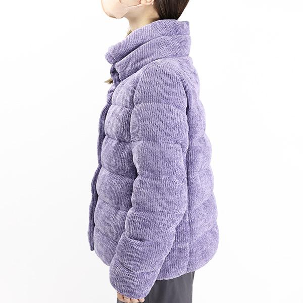 HERNO（ヘルノ） SAND CHENILLE DOWN JACKET ダウンジャケット 