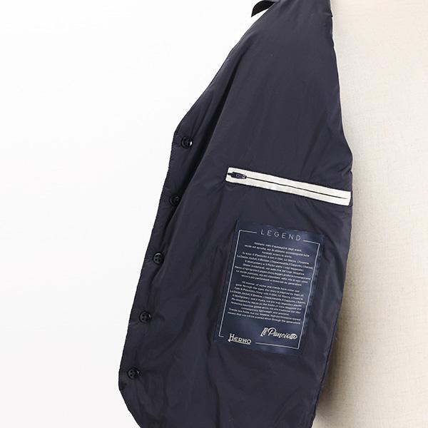 HERNO（ヘルノ） LEGEND IL GILET ダウンベスト ダウンジレ スーツ