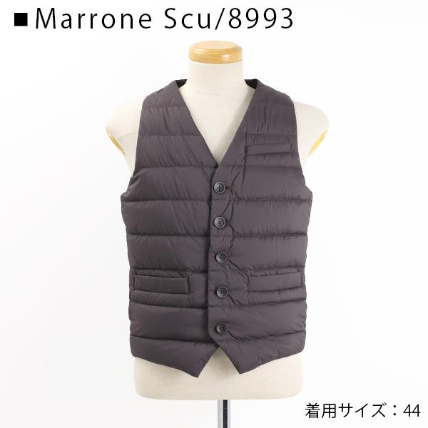 HERNO ヘルノ LEGEND IL GILET ダウンベスト ダウンジレ スーツ インナー ダウン 防寒 メンズ PI002ULE 19288｜lag-onlinestore｜04