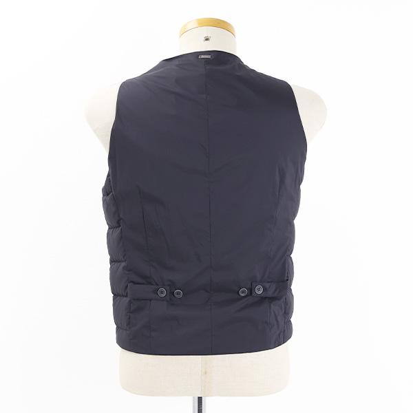 HERNO ヘルノ LEGEND IL GILET ダウンベスト ダウンジレ スーツ インナー ダウン 防寒 メンズ PI002ULE 19288｜lag-onlinestore｜08