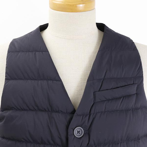 HERNO ヘルノ LEGEND IL GILET ダウンベスト ダウンジレ スーツ インナー ダウン 防寒 メンズ PI002ULE 19288｜lag-onlinestore｜09