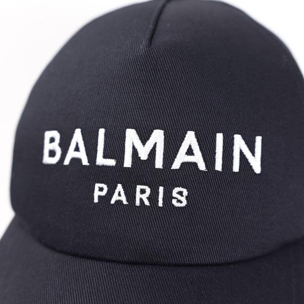 BALMAIN バルマン Logo Baseball Cap キャップ ベースボールキャップ