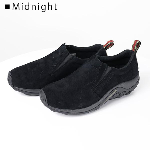 『極美品』メレル ジャングルモック スニーカー スリッポン ブラック　スエード MERRELL メレル JUNGLE MOC ジャングル モック シューズ 軽量