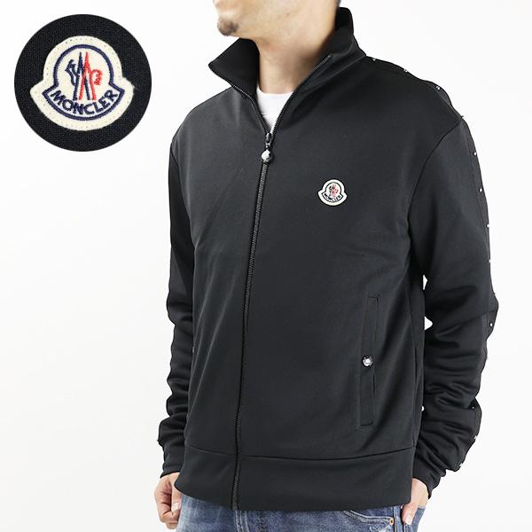 Moncler モンクレール　ロゴが素敵なスウェットジップアップカーディガン MONCLER（モンクレール） ZIPPED UP CARDIGAN パーカー スウェット