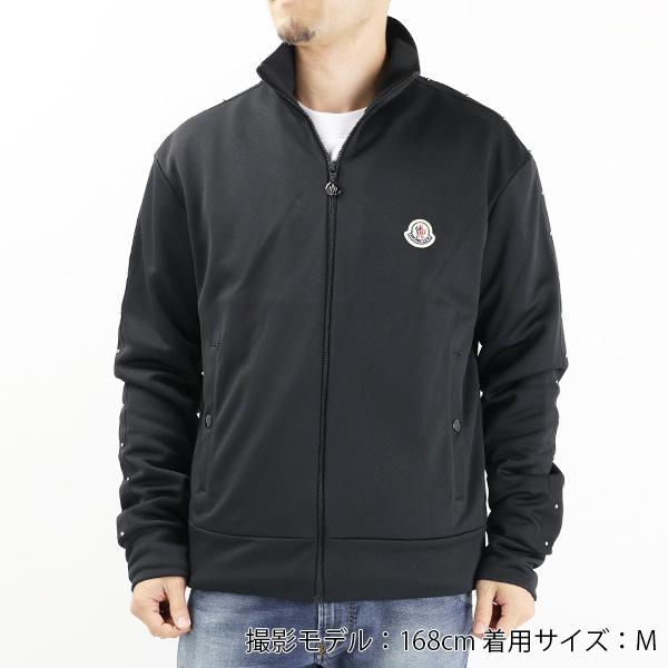 MONCLER モンクレール ZIPPED UP CARDIGAN パーカー スウェット ジャケット アイコンパッチ カジュアル メンズ 8G000 03 899A1｜lag-onlinestore｜02