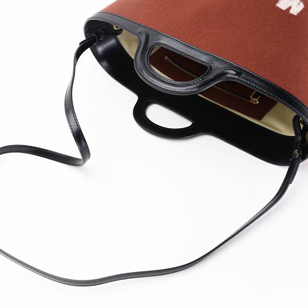 MARNI マルニ TROPICALIA Small Felt Shoulder Bag スモール