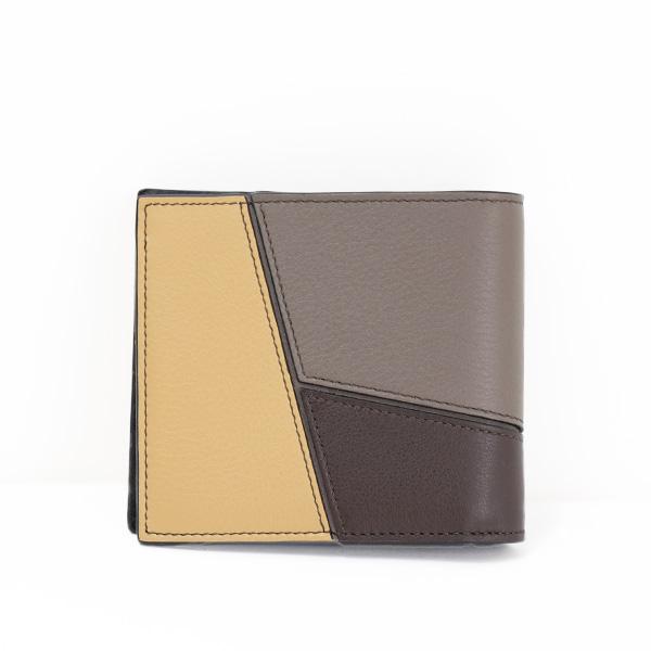 Puzzle（LOEWE） LOEWE ロエベ PUZZLE BIFOLD WALLET パズル 二つ折り