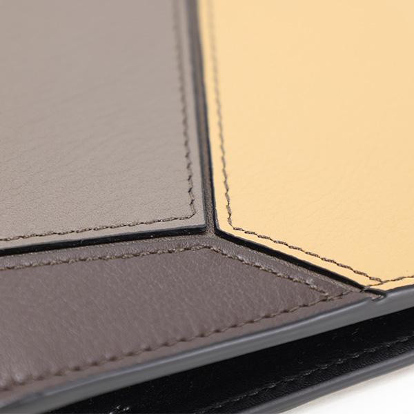 Puzzle（LOEWE） LOEWE ロエベ PUZZLE BIFOLD WALLET パズル 二つ折り