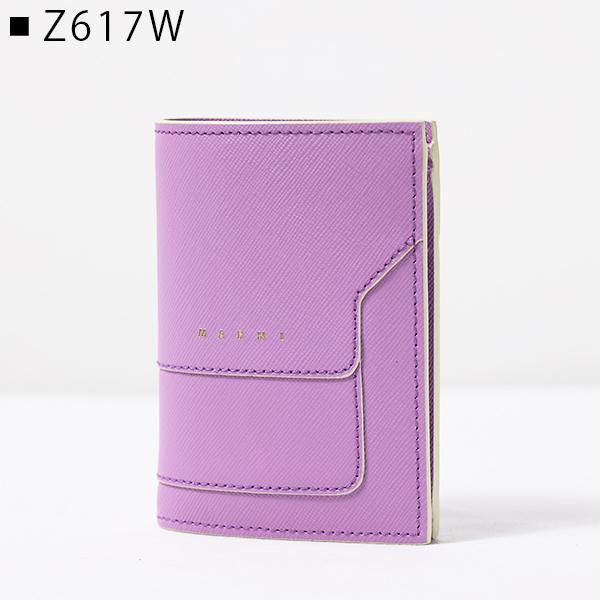 MARNI（マルニ） VANITOSI Bi-Fold Wallet 二つ折り財布 ミニ財布